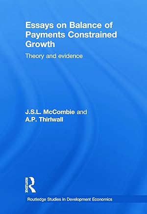 Seller image for Essays on Balance of Payments Constrained Growth for sale by moluna