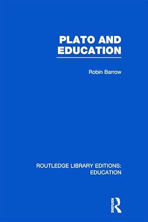 Seller image for Plato and Education for sale by moluna