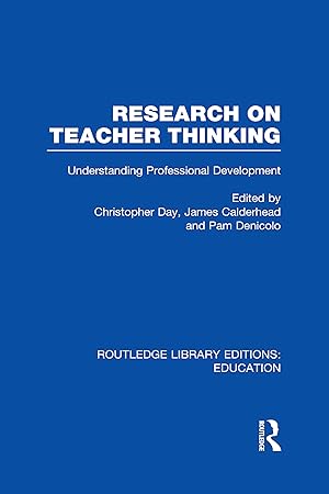 Seller image for Research on Teacher Thinking (RLE Edu N) for sale by moluna