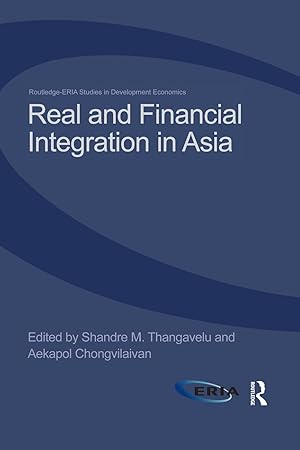 Bild des Verkufers fr Thangavelu, S: Real and Financial Integration in Asia zum Verkauf von moluna