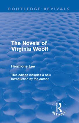 Seller image for Lee, H: The Novels of Virginia Woolf for sale by moluna