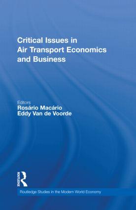Seller image for Critical Issues in Air Transport Economics and Business for sale by moluna