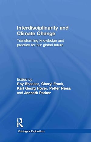 Seller image for Interdisciplinarity and Climate Change for sale by moluna