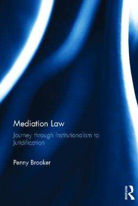 Immagine del venditore per Brooker, P: Mediation Law venduto da moluna