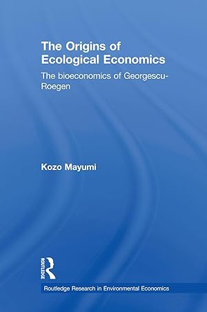 Imagen del vendedor de ORIGINS OF ECOLOGICAL ECONOMIC a la venta por moluna