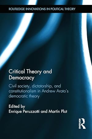 Seller image for Critical Theory and Democracy for sale by moluna