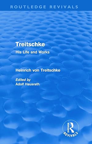 Seller image for Treitschke, H: Treitschke: His Life and Works for sale by moluna