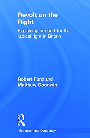 Bild des Verkufers fr Revolt on the Right: Explaining Support for the Radical Right in Britain zum Verkauf von moluna