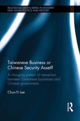 Bild des Verkufers fr Lee, C: Taiwanese Business or Chinese Security Asset zum Verkauf von moluna