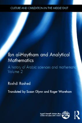 Image du vendeur pour Rashed, R: Ibn al-Haytham and Analytical Mathematics mis en vente par moluna