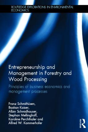 Bild des Verkäufers für Schmithusen, F: Entrepreneurship and Management in Forestry zum Verkauf von moluna