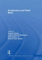 Bild des Verkufers fr Architecture and Field/Work zum Verkauf von moluna