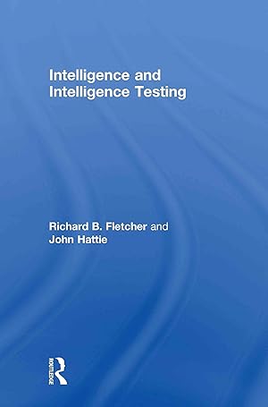 Imagen del vendedor de Fletcher, R: Intelligence and Intelligence Testing a la venta por moluna