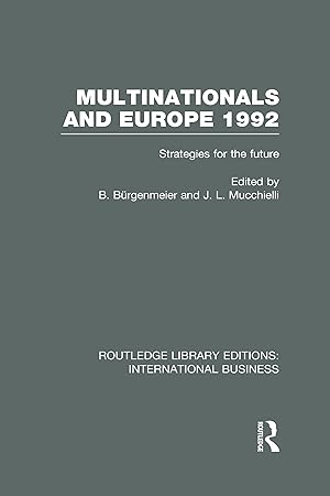 Seller image for Multinationals and Europe 1992 for sale by moluna