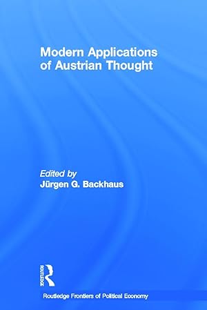 Immagine del venditore per Modern Applications of Austrian Thought venduto da moluna