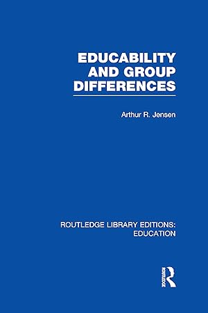 Seller image for Educability and Group Differences for sale by moluna