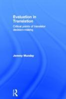 Seller image for Munday, J: Evaluation in Translation for sale by moluna