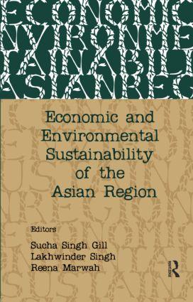Seller image for Economic and Environmental Sustainability of the Asian Regio for sale by moluna