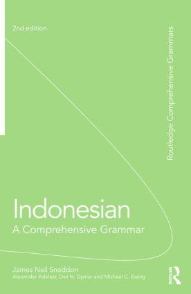 Seller image for Sneddon, J: Indonesian: A Comprehensive Grammar for sale by moluna