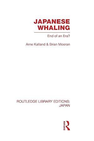 Seller image for Kalland, A: Japanese Whaling? for sale by moluna