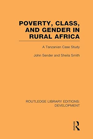 Seller image for Poverty, Class and Gender in Rural Africa for sale by moluna