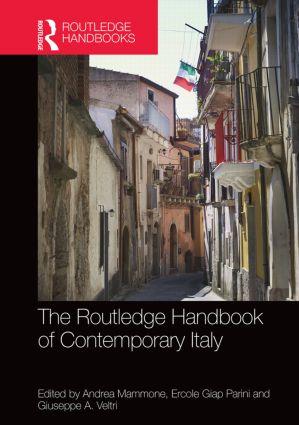 Seller image for The Routledge Handbook of Contemporary Italy: History, Politics, Society for sale by moluna