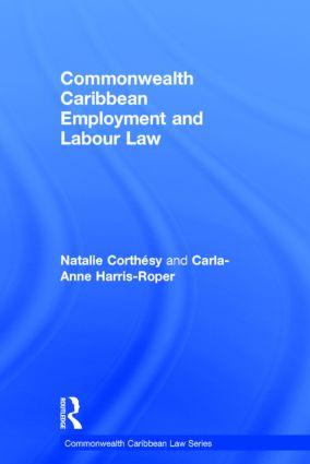 Imagen del vendedor de Corthesy, N: Commonwealth Caribbean Employment and Labour La a la venta por moluna