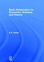 Immagine del venditore per Ummer, E: Basic Mathematics for Economics, Business and Fina venduto da moluna