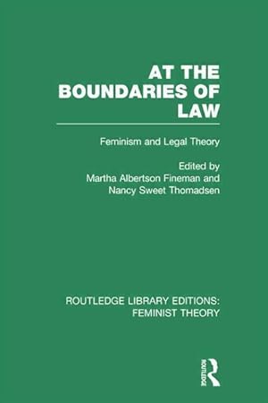 Seller image for At the Boundaries of Law for sale by moluna