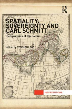 Image du vendeur pour Spatiality, Sovereignty and Carl Schmitt mis en vente par moluna