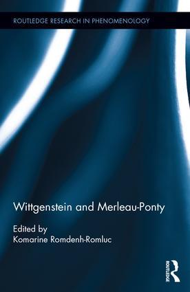 Bild des Verkufers fr Wittgenstein and Merleau-Ponty zum Verkauf von moluna