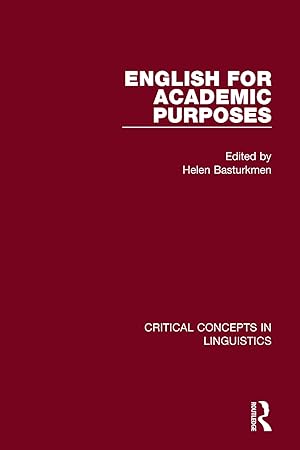 Imagen del vendedor de English for Academic Purposes a la venta por moluna