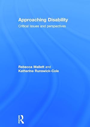 Seller image for Mallett, R: Approaching Disability for sale by moluna