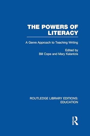 Seller image for Cope, B: Powers of Literacy (RLE Edu I) for sale by moluna