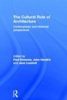 Image du vendeur pour The Cultural Role of Architecture mis en vente par moluna