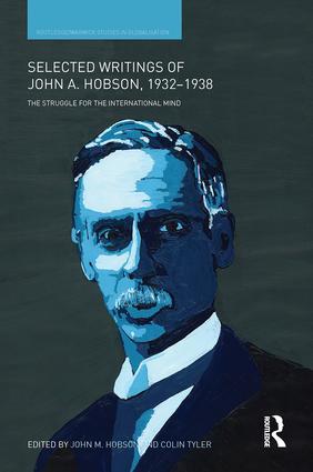 Imagen del vendedor de Selected Writings of John A. Hobson 1932-1938 a la venta por moluna