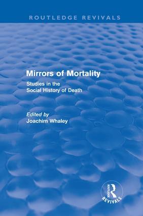 Bild des Verkufers fr Mirrors of Mortality zum Verkauf von moluna