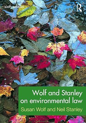 Immagine del venditore per Wolf, S: Wolf and Stanley on Environmental Law venduto da moluna