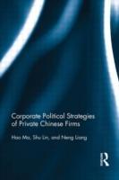 Imagen del vendedor de Ma, H: Corporate Political Strategies of Private Chinese Fir a la venta por moluna