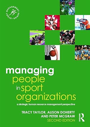 Imagen del vendedor de Taylor, T: Managing People in Sport Organizations a la venta por moluna