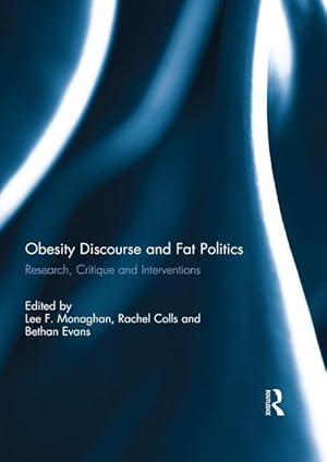 Imagen del vendedor de Obesity Discourse and Fat Politics a la venta por moluna