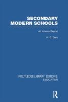 Seller image for Dent, H: Secondary Modern Schools for sale by moluna