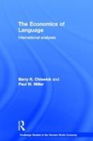 Seller image for Chiswick, B: The Economics of Language for sale by moluna
