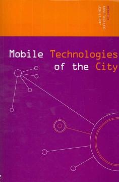 Bild des Verkufers fr Mobile Technologies of the City zum Verkauf von moluna