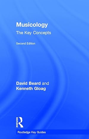 Imagen del vendedor de Beard, D: Musicology: The Key Concepts a la venta por moluna