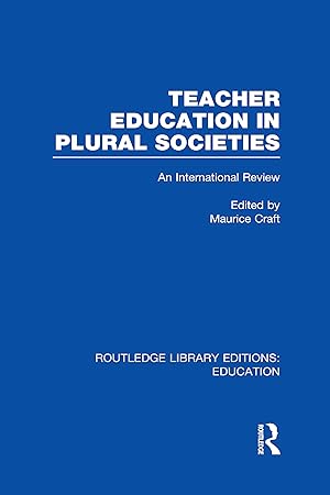 Seller image for Teacher Education in Plural Societies for sale by moluna