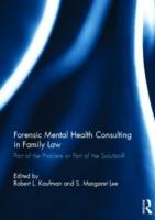 Imagen del vendedor de Forensic Mental Health Consulting in Family Law a la venta por moluna