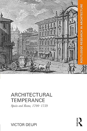 Seller image for ARCHITECTURAL TEMPERANCE for sale by moluna