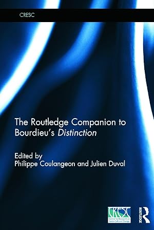 Bild des Verkufers fr The Routledge Companion to Bourdieu\ s \ Distinction\ zum Verkauf von moluna