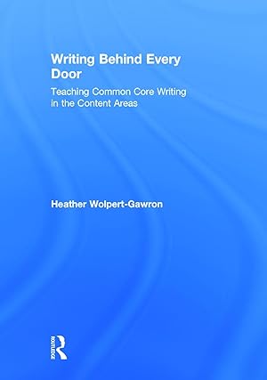 Bild des Verkufers fr Wolpert-Gawron, H: Writing Behind Every Door zum Verkauf von moluna